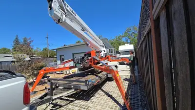 Used 2018 EASY LIFT 87-48AJ Articulating Boom Lifts California US | Ben Kaplan Equipment #1290527