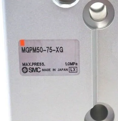 NEW SMC MGPM50-75-XG COMPACT GUIDE CYLINDER MGPM5075XG