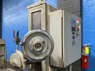 Used 1968 GALLMEYER & LIVINGSTON CO. 250 Reciprocating Surface Grinders Ohio US | HGR 24 #1316171