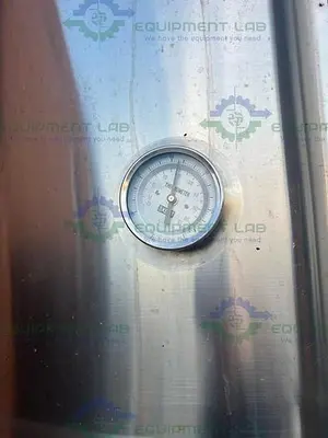 USED LMC 3180 LITER STAINLESS STEEL JACKETED FERMENTATION TANK