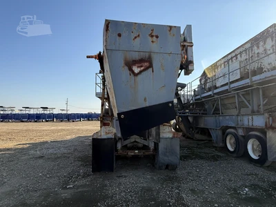 Used 1993 PARKER 1200 Cone Crushers California US | Mittry Construction #1363494