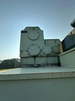 USED HORSBURGH & SCOTT MARK 2 HELICAL SPEED REDUCER