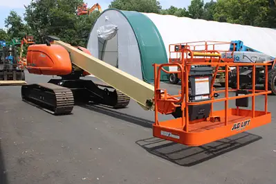 Used 2018 JLG 600SC Crawler Boom Lifts New York US | United Lift #1446757