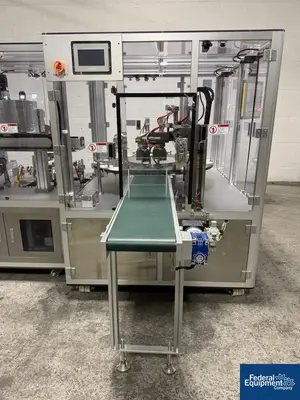 Used N/A Rotary type Double heads Multi color Design Filling Machine Liquid Fillers Ohio US | Federal Equipment Company #1053734