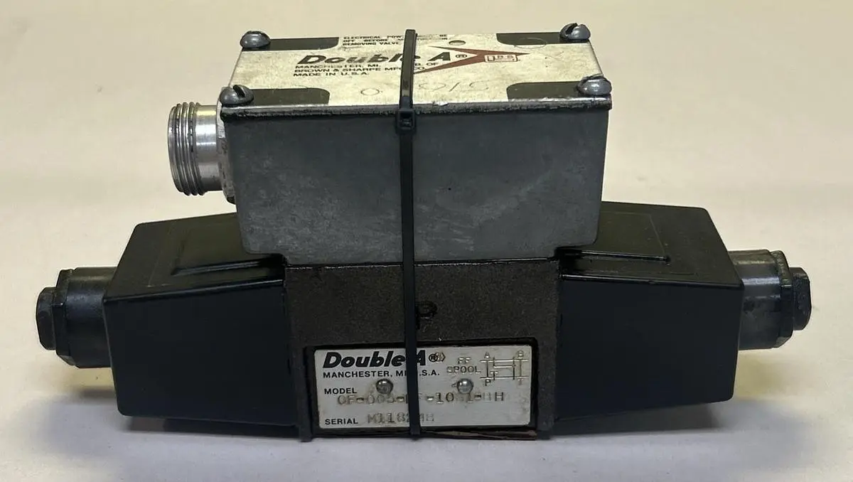 USED DOUBLE A QF-005-FF-10B1-BH