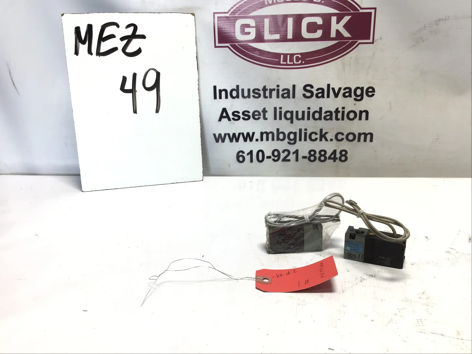 SMC NVSP 4115-0209 AIR VALVE W/O COIL UNMP