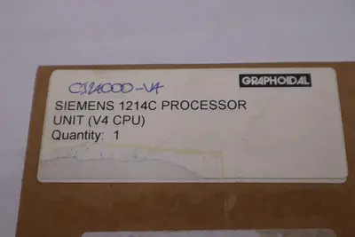 NEW SEALED SIEMENS 6ES7 214-1BG40-0XB0 COMPACT CPU SIMATIC S7-1200 STOCK H173A