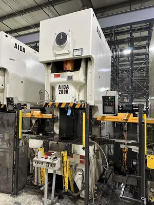 USED 2015 AIDA NC1-2000(2)