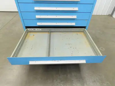 Nu-Era Modular Tool Storage Cabinet 11 Drawer 45x28x61" Stanley Vidmar