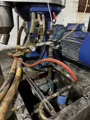 Used 1996 ALFA LAVAL VNPX 510 SGD 34 GS Disc Automatic Centrifuges Ohio US | HGR 24 #729526