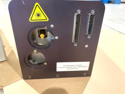 Used Telesis E1015X0X, SCANcube 10 Laser Markers Michigan US | Maverick Industrial Sales #1424601