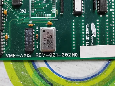 USED SAMSUNG AEROSPACE H3-AXIS VME-AXIS H3 REV-001-002
