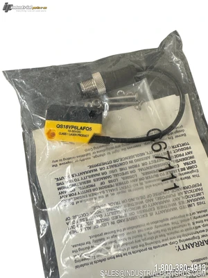 New | in-Stock BANNER QS18VP6LAFQ5 Photoelectric Sensors Kentucky US | Industrial Parts R Us Inc. #1469345
