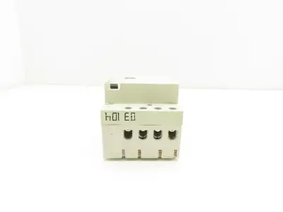 Siemens 5SM3344-6 Circuit Breaker 4 Pole 40 Amp RCCB 400V