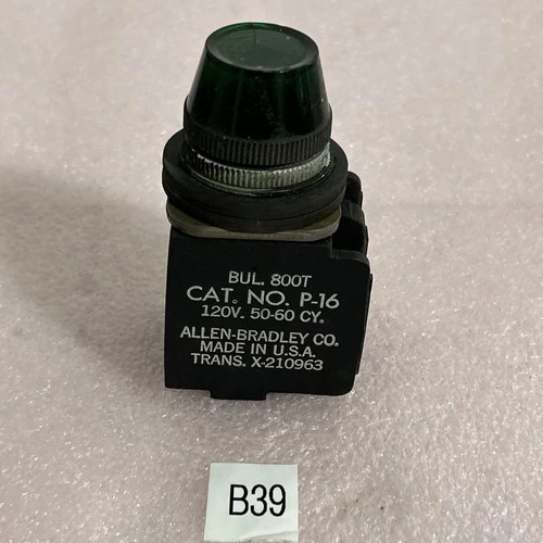 Used Allen-Bradley 800T P-16 Miscellaneous MRO Indiana US | J&J Industrial Supply #1079198
