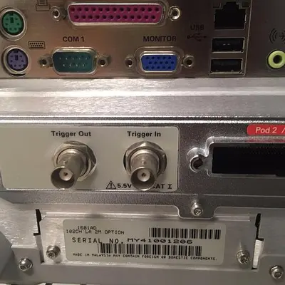 AGILENT 1681AD LOGIC ANALYZER