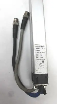 Takex Takenaka SS40-TL16 Wide Sensor Light Curtain Transmitter & Receiver Set, 24VDC