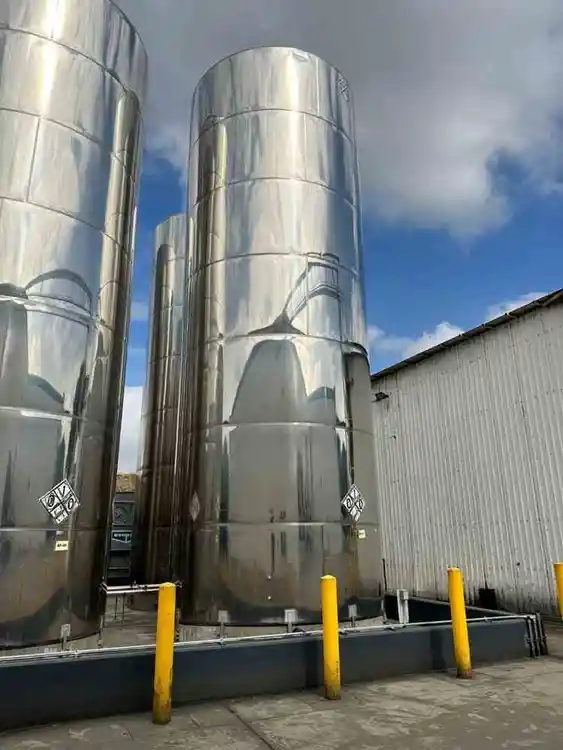 Used HERPASUR SA NA Stainless Steel Tanks New Jersey US | Phoenix Equipment Corp #176194