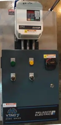Reliance Electric  FLEXPAK 3000 D-CV S'DRIVE , Reliance Electric VTAC 7 HVAC Dri