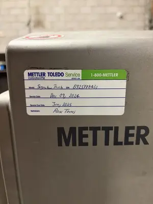 Used METTLER TOLEDO SIGNATURE TOUCH Metal Detectors Ontario CA | The Equipment Kings #1315270