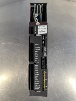 Mts Systems AC-07-366 Servo Amplifier AC07366 (1E-01)