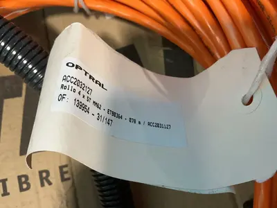 Used GAMESA OPTRAL ACC2032127 Fiber Optics Ohio US | HGR 24 #1457420