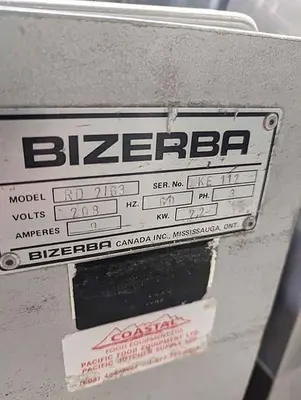 Bizerba Commercial vacuum sealer