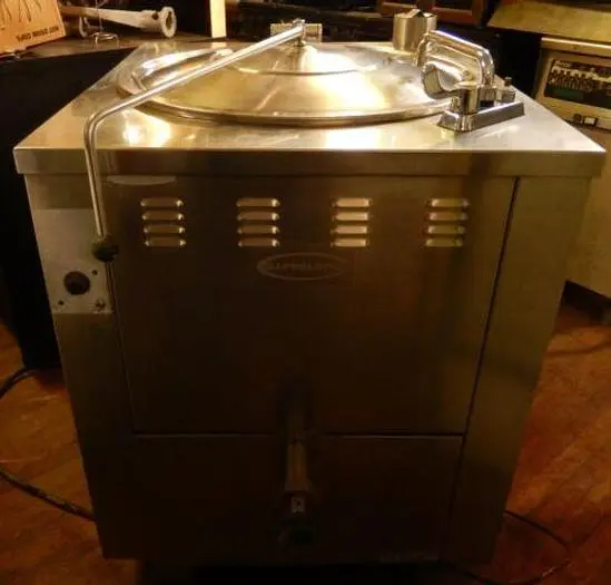 Used CLEVELAND RANGE KGM80CP Cooking Kettles New York US | America's Steam Kettle Headquarters #393326