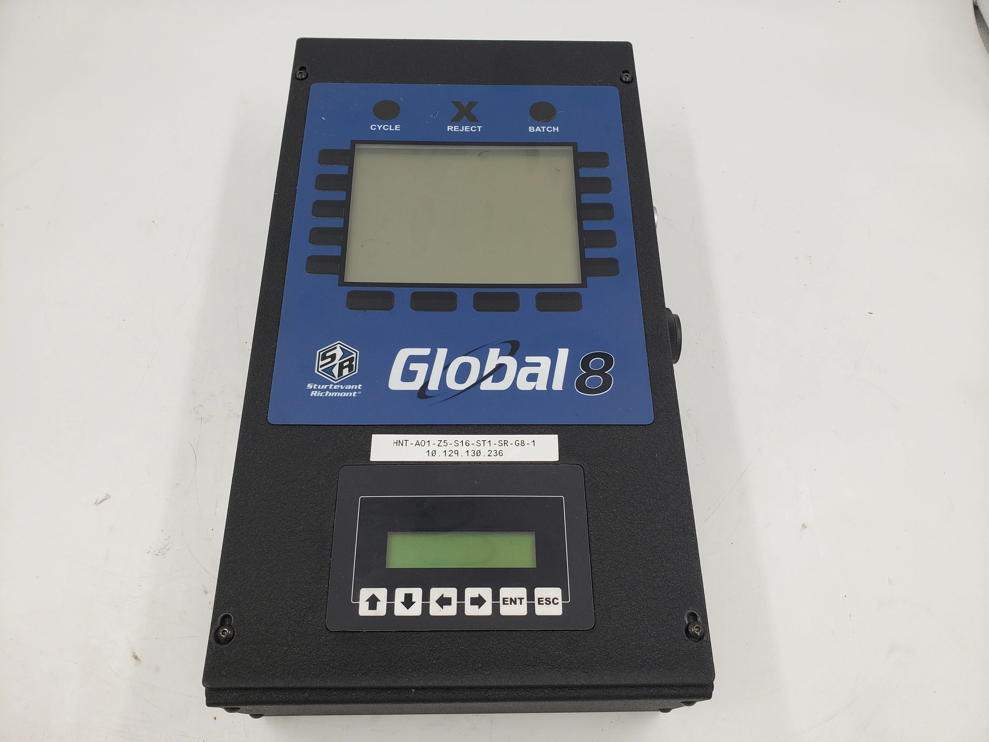 Sturtevant Richmont Global 8 AQWRLS, 240V, 60 Hz, 1 Ph