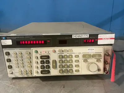 Used HEWLETT PACKARD 8662A Signal Generators Ohio US | HGR 24 #1460558