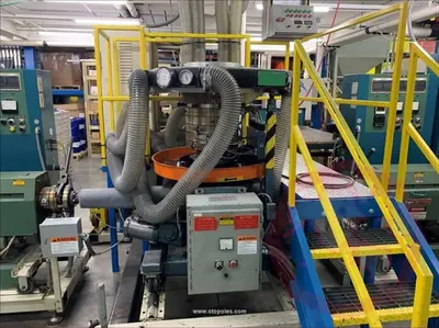 Three Layer Blown Film Extrusion Line
