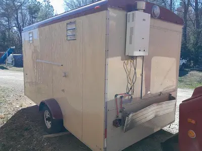 Used 2000 MORGAN 14' FOODTRAILER _UNKNOWN_ Concession Trailers Tennessee US | BAKE Marketing #1370142