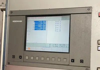 USED PEGARD 160 - X: 9000 - Y: 650 - Z: 3000 - W: 1200 MM CNC