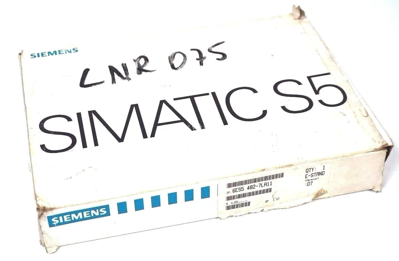 NEW SIEMENS 6ES5-482-7LA11 DIGITAL I/O MODULE 6ES54827LA11