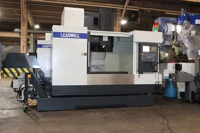 Used 2016 LEADWELL MCV-1300 Vertical Machining Centers New York US | Prime Machinery #1046117