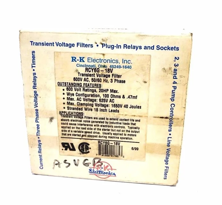 New | in-Stock RK ELECTRONICS _UNKNOWN_ Voltage Regulators | SB Industrial Supply #833071