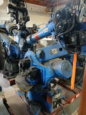 YASKAWA MOTOMAN ES 165 Spot-Projection Welder | ACES Robotics Ltd (2)