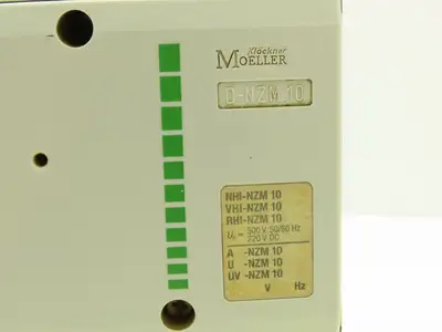Moeller P10-630 Circuit Breaker 800A 690VAC 3 Pole W/Disconnect Mechanism DNZM10