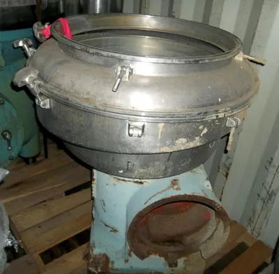 Alfa-Laval BRPX 213S-35 frame & casing only, 316SS.