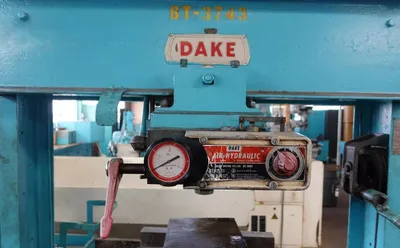 Dake 6-275 Fabricating/Presses, Press-H Frame | Machinery Central (4)