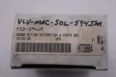 MAC VALVES INC PID-594JM / PID594JM NEW OPEN BOX STK GF262A