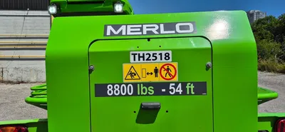 Used 2024 MERLO P40 TELEHANDLER Telehandlers Ontario CA | Platinum Group #1352834