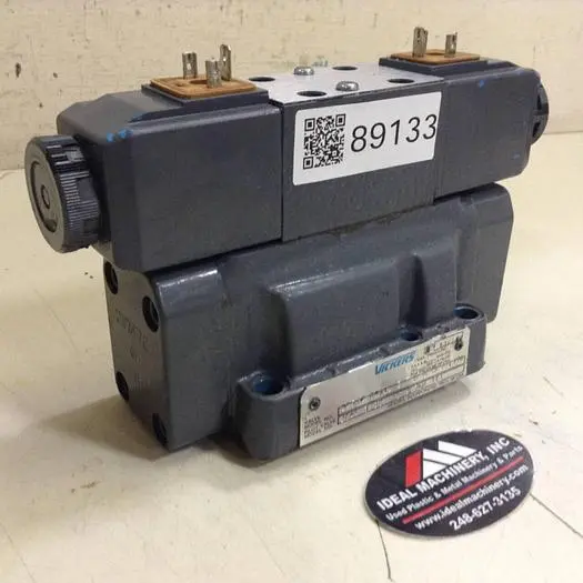 Used VICKERS DG4V-3-6C-M-U-HL7-60-B13 Valves/Fittings Michigan US | Ideal Machinery #601310