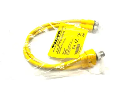 New | in-Stock Turck Splitter Cordset M12 4-Pin Misc Electrical & Power Parts Michigan US | Maverick Industrial Sales #1460794