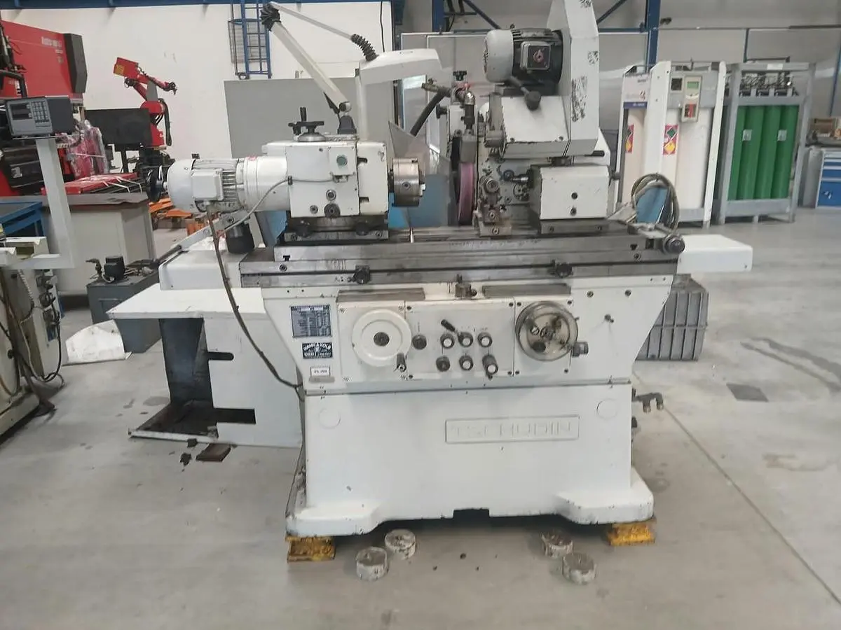 Used TSCHUDIN HTG 410 Universal Cylindrical Grinders CZ | Amaron s.r.o. #1482721