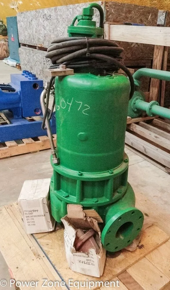 NEW HYDROMATIC/PENTAIR S4L500M5-8