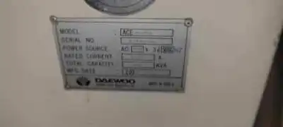 Daewoo ACE-V50 Vertical Machining Center