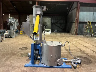 4.5" Davis Standard / Gala Underwater Pelletizing Line, 150 Hp