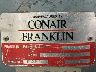 USED CONAIR FRANKLIN 1805390400