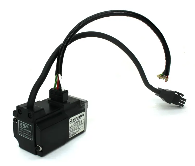 Used MITSUBISHI HC-MF053 Servo Motors Kentucky US | Industrial Parts R Us Inc. #357360
